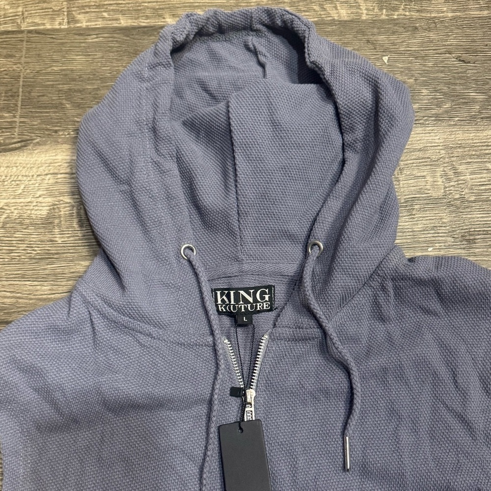 King Purple Sleeveless Hoodie - Picture 6 of 6